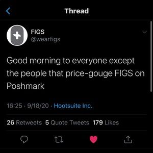 FIGS TWEET